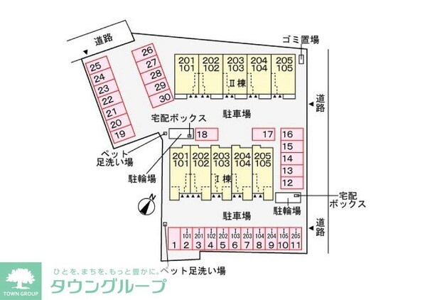 ル・グラン太田 IIの物件内観写真